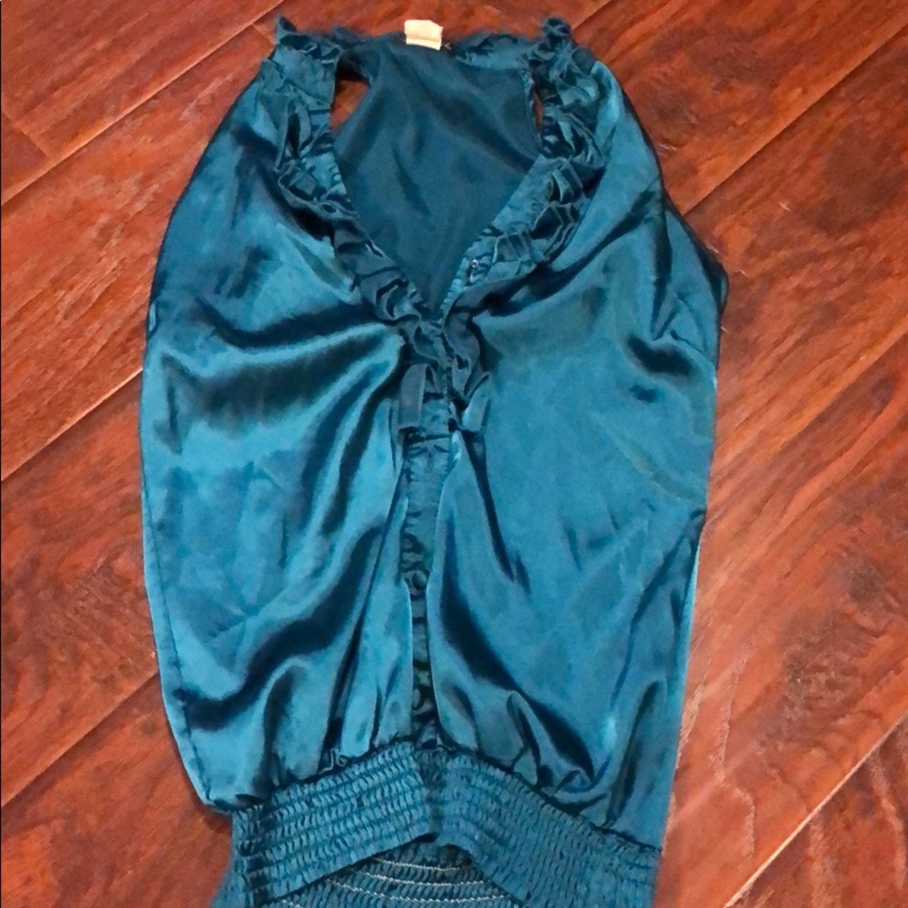 Wet seal blouse